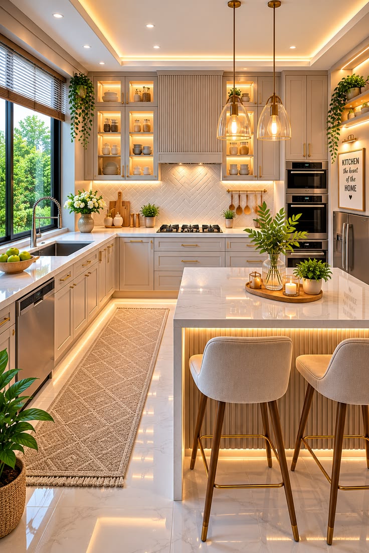 Dreamy Kitchen
